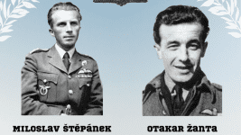 Vzpomínka na Miloslava Štěpánka a Otakara Žantu